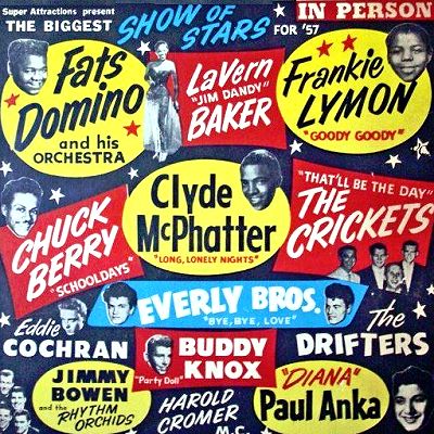 Fats Domino, Chuck Berry & others