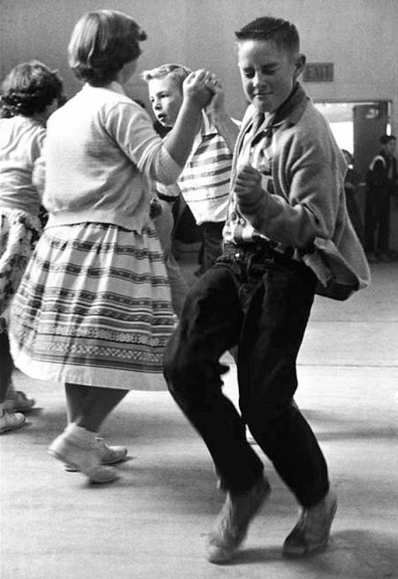 1950s dancers
