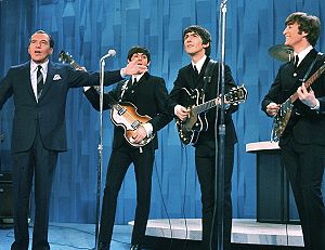 Beatles on Ed Sullivan