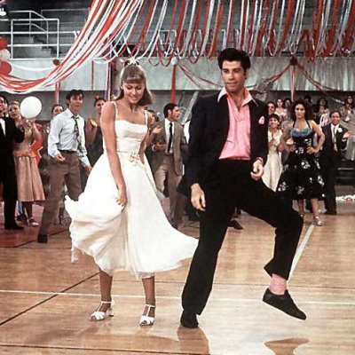 Olivia Newton-John & John Travolta