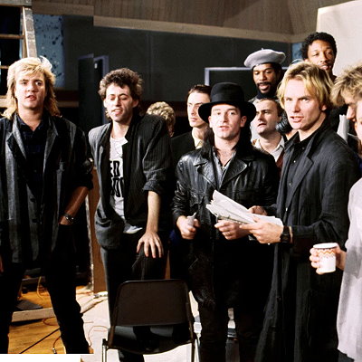 Bob Geldof, Midge Ure
