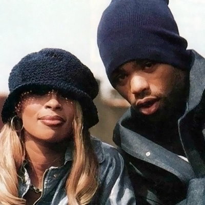 Method Man with Mary J. Blige