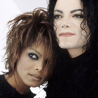 Michael Jackson & Janet Jackson