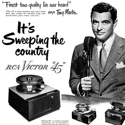 45 or Single Vinyl Record
