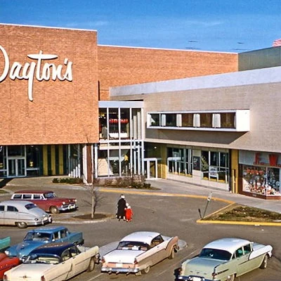 Southdale Center, the first shopping mall in the U.S. opens in Edina, Minnesota a suburb of Minneapolis.