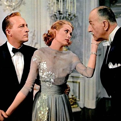 Grace Kelly stars in the film High Society with Bing Crosby and Frank Sinatra. It is Kelly's final Hollywood role as she leaves acting to marry Monaco's Prince Rainier.