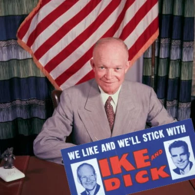 The 1956 US presidential election pits Republican incumbent President Dwight Eisenhower against Democratic presidential nominee Adlai Stevenson, Governor of Illinois. Eisenhower wins his second term in a landslide.