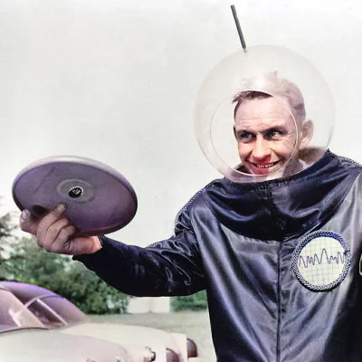 The Wham-O toy company introduces the Frisbee as a new space age flying disc toy.