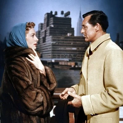 Deborah Kerr and Cary Grant star in the 1957 romantic drama An Affair To Remember.