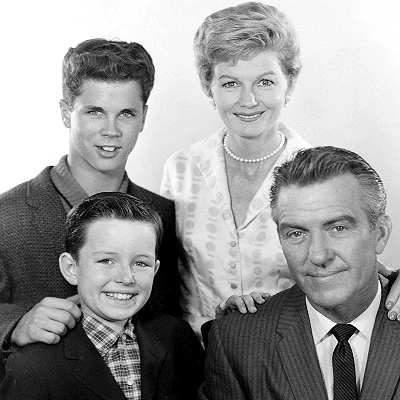 The popular television series Leave It To Beaver debuts in 1957. It is one of the first series told from the child's point of view as we follow Theodore Cleaver, nicknamed The Beaver, through the ups and downs of suburban life.