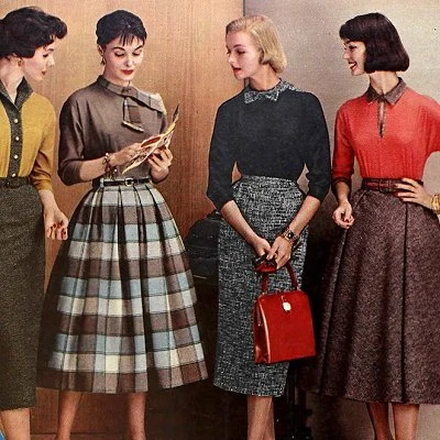 Detail from the 1957 Fall & Winter Sears catalog.
