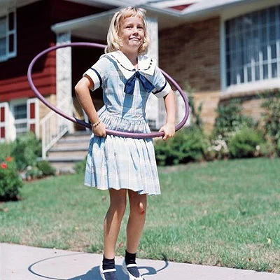 California's Wham-O Toys plastic Hula Hoop becomes a fad in 1958 with over 100 million sold in two years.