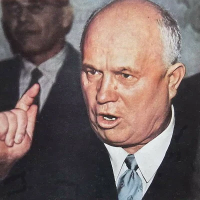 Nikita Khrushchev becomes the Premier of the Soviet Union.