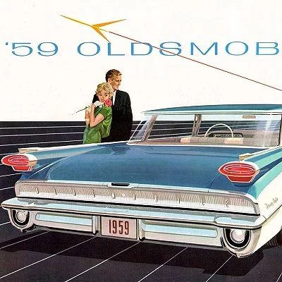 1959 Oldsmobile Advertisement