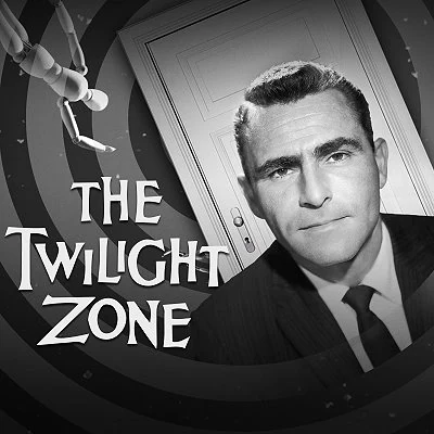 Rod Serling narrates the sci-fi, fantasy television series The Twilight Zone which debuts on CBS in 1959 and runs for five seasons.