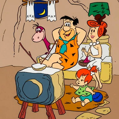 The animated television series The Flintstones debuts on ABC. It is the first animated series to air in primetime.