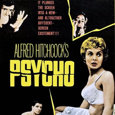 Alfred Hitchcock's film Psycho is released.