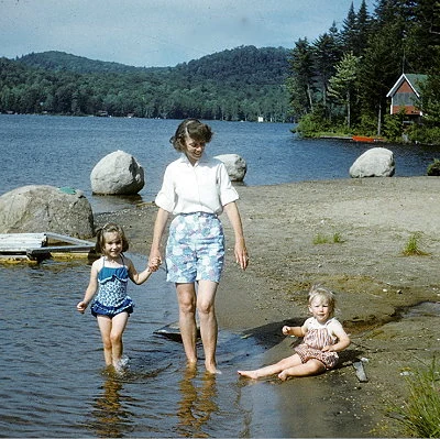 A photo from a family vacation.