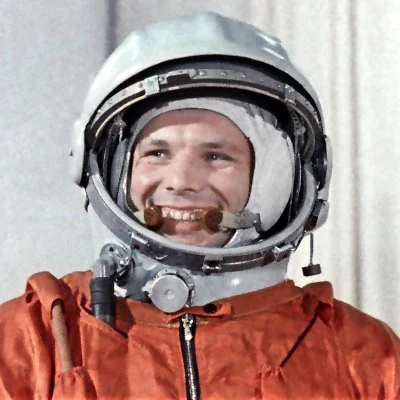 The USSR puts the first man in space on April 12th with cosmonaut Yuri Gagarin completing one orbit of the Earth.