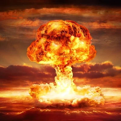 The Soviet Union detonates a 50-megaton hydrogen bomb in the largest man-made explosion in history .