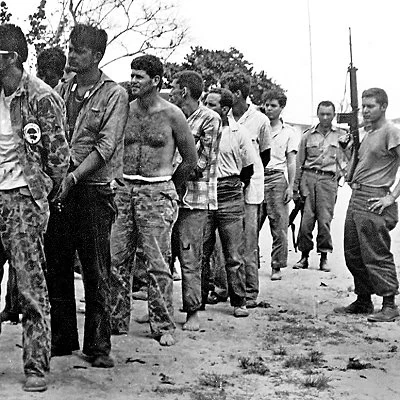 US Cuban exiles and the CIA mount an unsuccessful attempt to overthrow Fidel Castro, as they invade Cuba at the Bay of Pigs on April 17th. The attackers are all killed or captured by Cuban forces.