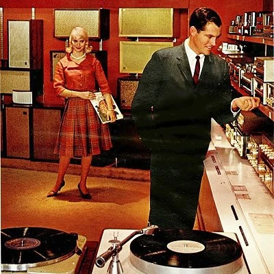 1962 advertisement for Playboy magazine with the headline "What sort of man reads Playboy?"