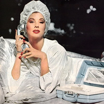 Print ad for Schick hair dryer.