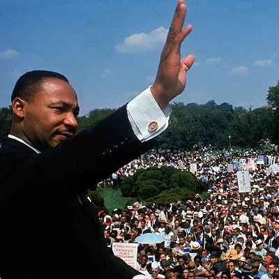 The March On Washington is held on August 28th where Martin Luther King delivers his "I Have A Dream" speech to a crowd of 250,000.