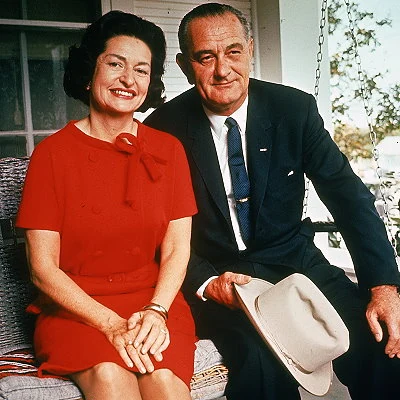 After becoming President following the 1963 assassination of President John Kennedy, Lyndon Johnson wins a second term with a landslide victory over Republican candidate Barry Goldwater.