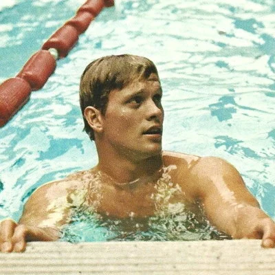 The 1964 Olympics are held in Tokyo, Japan with American swimmer Don Schollander winning four gold medals and setting three world records.