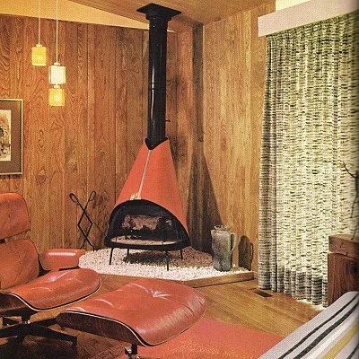 Detail from 1965 Home Decor Advertisement