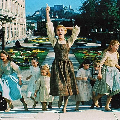 The film adaptation of the Broadway musical Sound of Music is released starring Julie Andrews in the lead role.
