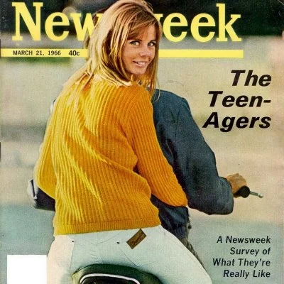 Newsweek magazine does a cover story about the growing dominance of teen culture as the baby boom generation enters their teenage years.