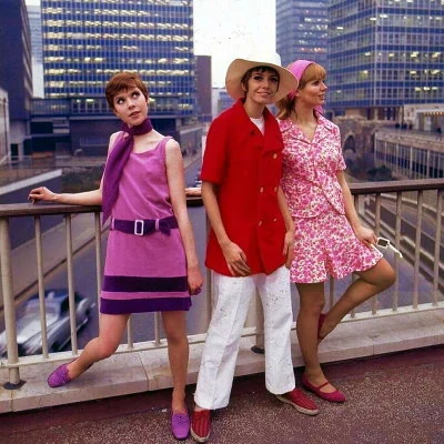 1966 UK fashion shoot.