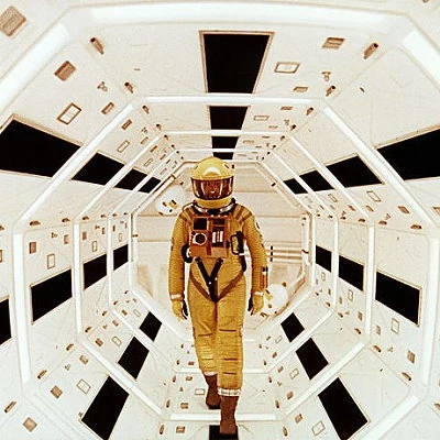 The science fiction film 2001: A Space Odyssey is released in 1968, directed by Stanley Kubrick.