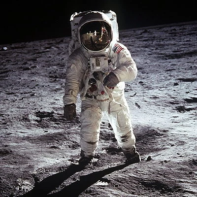 The Apollo 11 moon landing occurs on July 20, 1969. NASA Commander Neil Armstrong becomes the first man to walk on the surface of the moon.