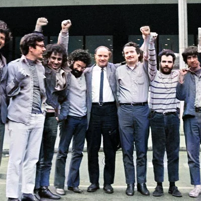 The Chicago 7 are charged and later acquitted of conspiracy charges related to protests that turned violent during the 1968 Democratic National Convention in Chicago.
