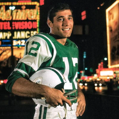 The underdog New York Jets, led by "Broadway" Joe Namath, win Super Bowl lll over the Baltimore Colts 16 - 7.