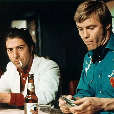 Dustin Hoffman and Jon Voight star in the film Midnight Cowboy, the only X-Rated film to ever win a Best Picture Oscar.