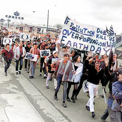 April 22, 1970 is the first time Earth Day is celebrated. The national day to teach and support environmental protection is founded by Wisconsin Senator Gaylord Nelson. The annual event continues worldwide to this day under UNESCO sponsorship.