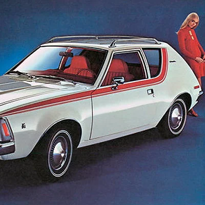 American Motors (AMC) introduces the Gremlin a compact car in production until 1978.