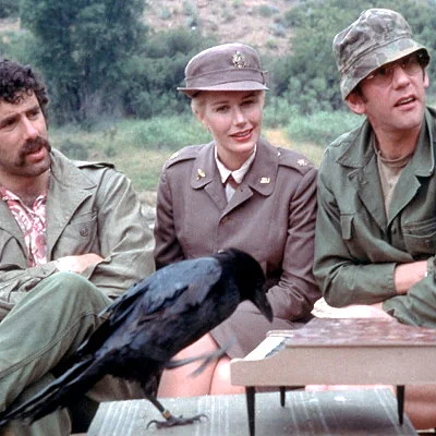 The film M.A.S.H. directed by Robert Altman and starring Donald Sutherland, Elliot Gould and Sally Kellerman is released in 1970. The film take place in a Mobile Army Surgical Hospital (M.A.S.H.) during the Korean War. In 1972 it would be turned into a long running TV sitcom with a different cast.