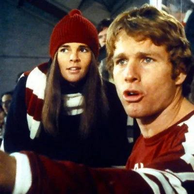 The 1970 film Love Story is a romantic drama and tragedy starring Ryan O'Neal and Ali MacGraw. Based on the bestselling novel of the same name, the film is one of the highest grossing of all time.