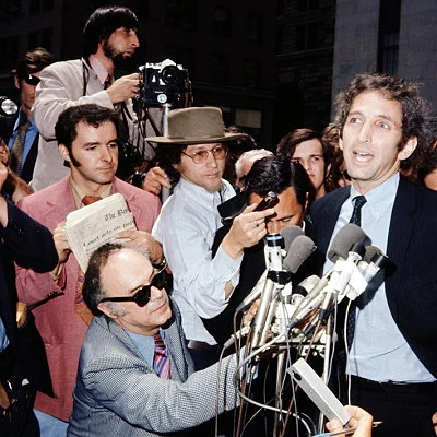 Army analyst Daniel Ellsberg leaks the Department of Defense's report on the history of the Vietnam War. Published in the New York Times the papers show the White House under Lyndon Johnson systematically lied to the public and Congress about expanding the Vietnam War.