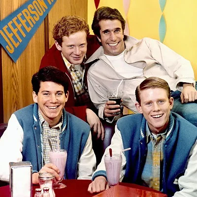 The nostalgia driven television sitcom Happy Days debuts on ABC. The popular program about Wisconsin teenagers in the 1950's would run for eleven seasons.