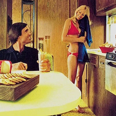 Detail from a Winnebago Motorhomes catalog 1974.