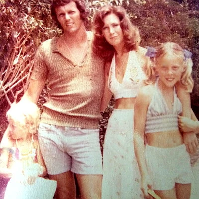 Family photo from 1974.