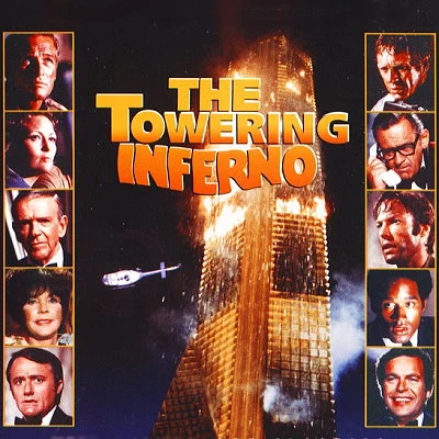 Another popular disaster film with an ensemble cast, The Towering Inferno is the highest grossing movie of 1974.