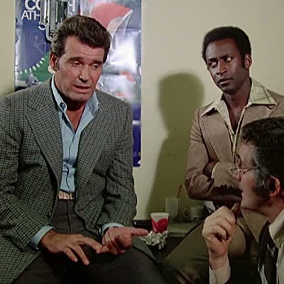 James Garner stars in the detective drama The Rockford Files on American television network NBC. The series would run until 1980.