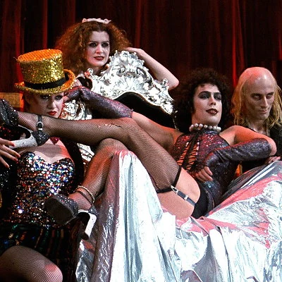 The 1975 musical comedy horror film The Rocky Horror Picture Show is released with little success, but over the next few years gains a cult following of fans who flock to late night showings singing along with the film in costume.
